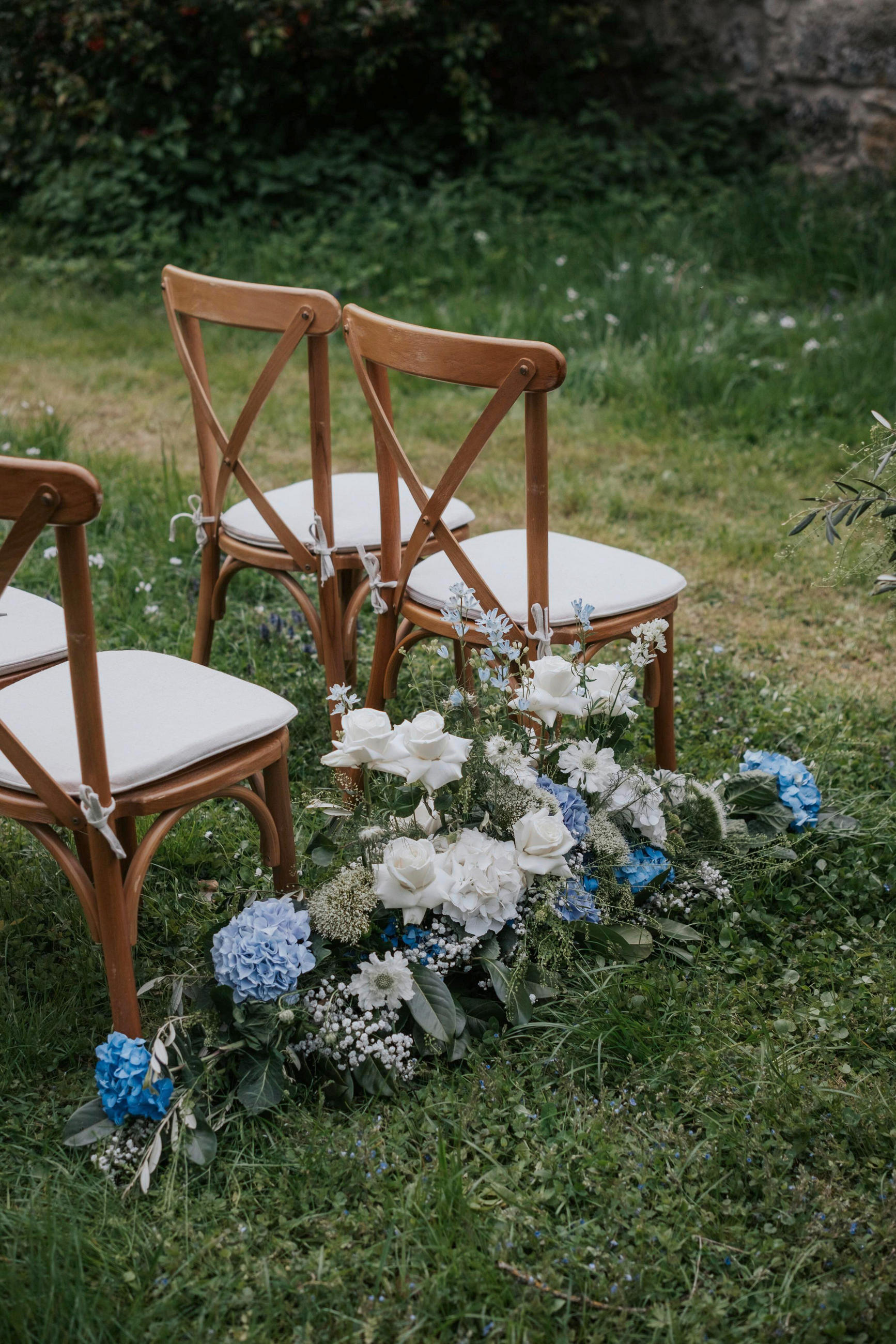 Stapelsessel Crossback Stapelstuhl