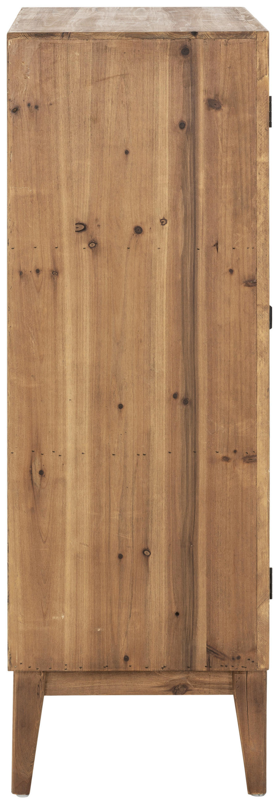KOMMODE  in 100/120.5/42 cm  - Multicolor/Schwarz, KONVENTIONELL, Holz/Holzwerkstoff (100/120.5/42cm) - Livetastic