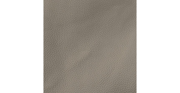 ARMLEHNSTUHL  Sitzfläche 360° drehbar, automatische Rückholfunktion  Echtleder  - Beige/Schwarz, Design, Leder/Holz (61/84/62cm) - Valnatura