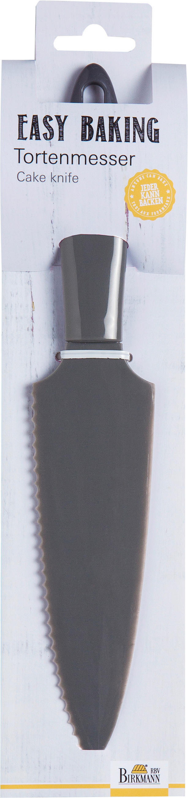 BACKSET - Anthrazit/Silberfarben, KONVENTIONELL, Kunststoff/Metall - Birkmann