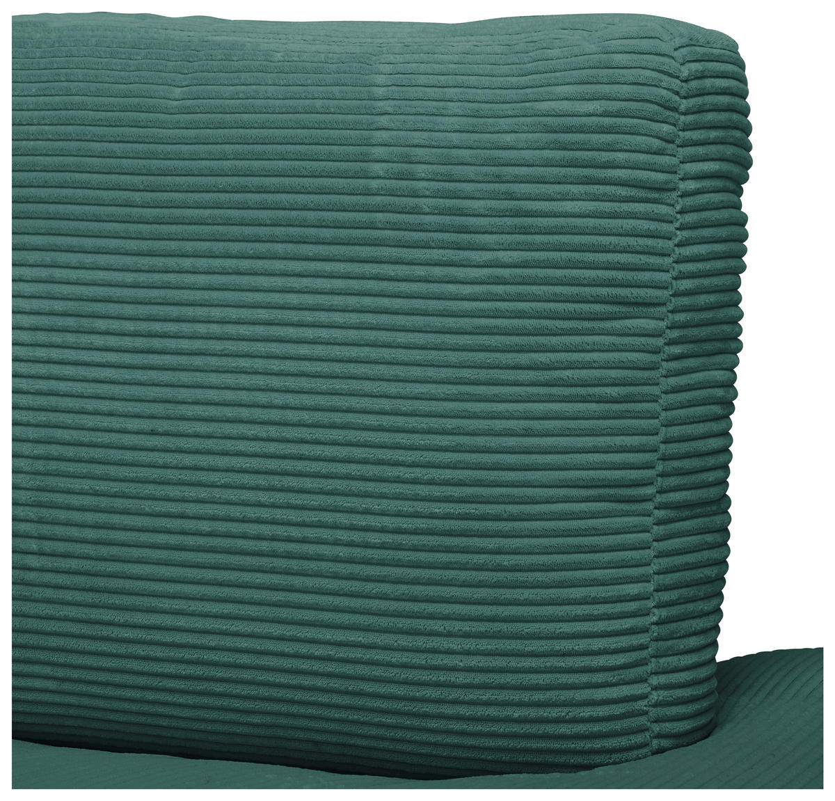 Freisteller von Hom`in ECKSOFA Grün Cord.