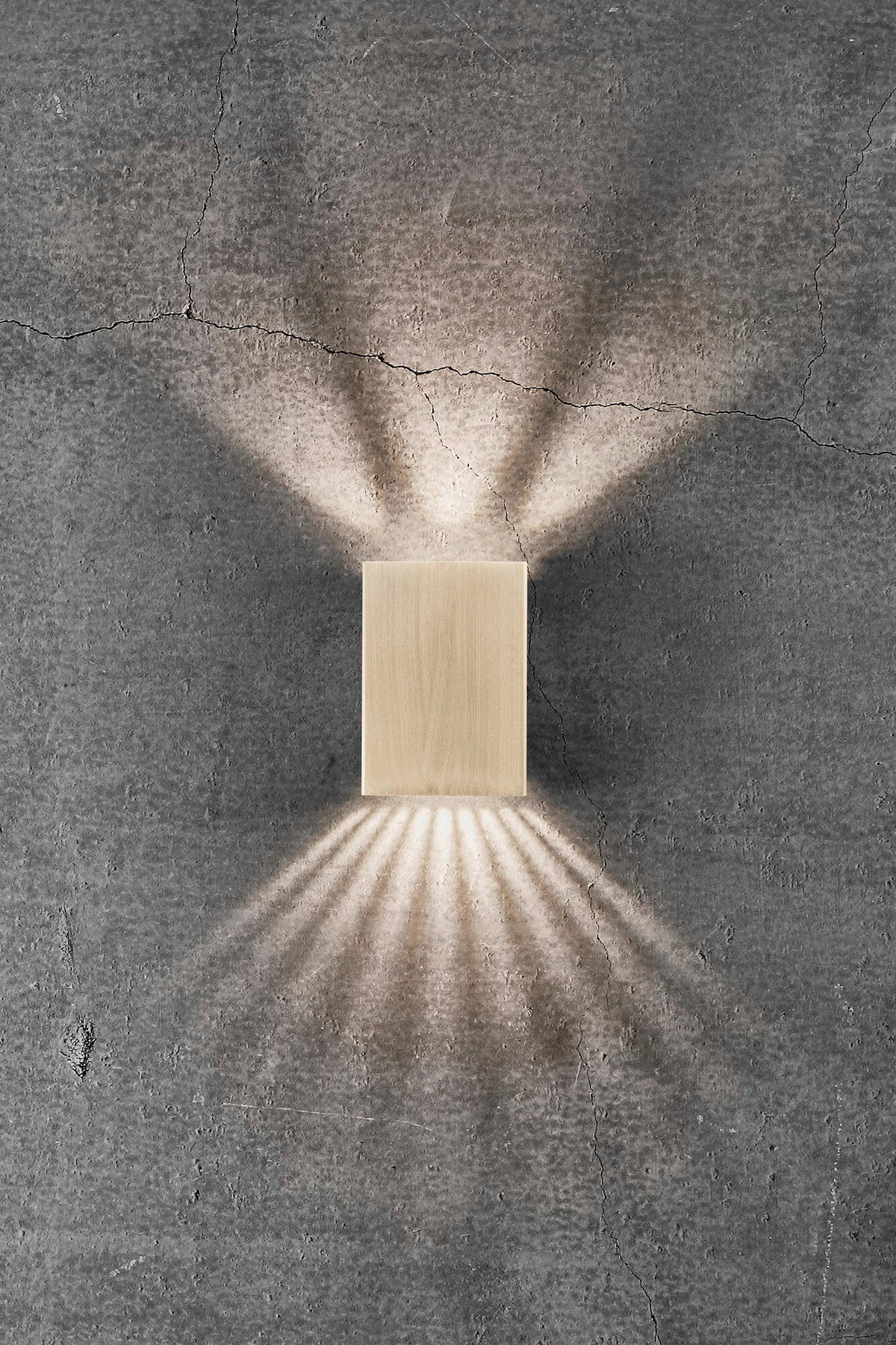 WANDLEUCHTE Fold 14.9/5/10.6 cm  - Messingfarben, Design, Metall (14.9/5/10.6cm) - Nordlux