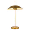 TISCHLEUCHTE - Messingfarben, Design, Metall (30/52cm) - Globo