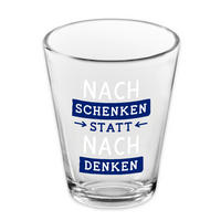 SCHNAPSGLAS 60 ml  - Multicolor, Basics, Glas (5/6cm)