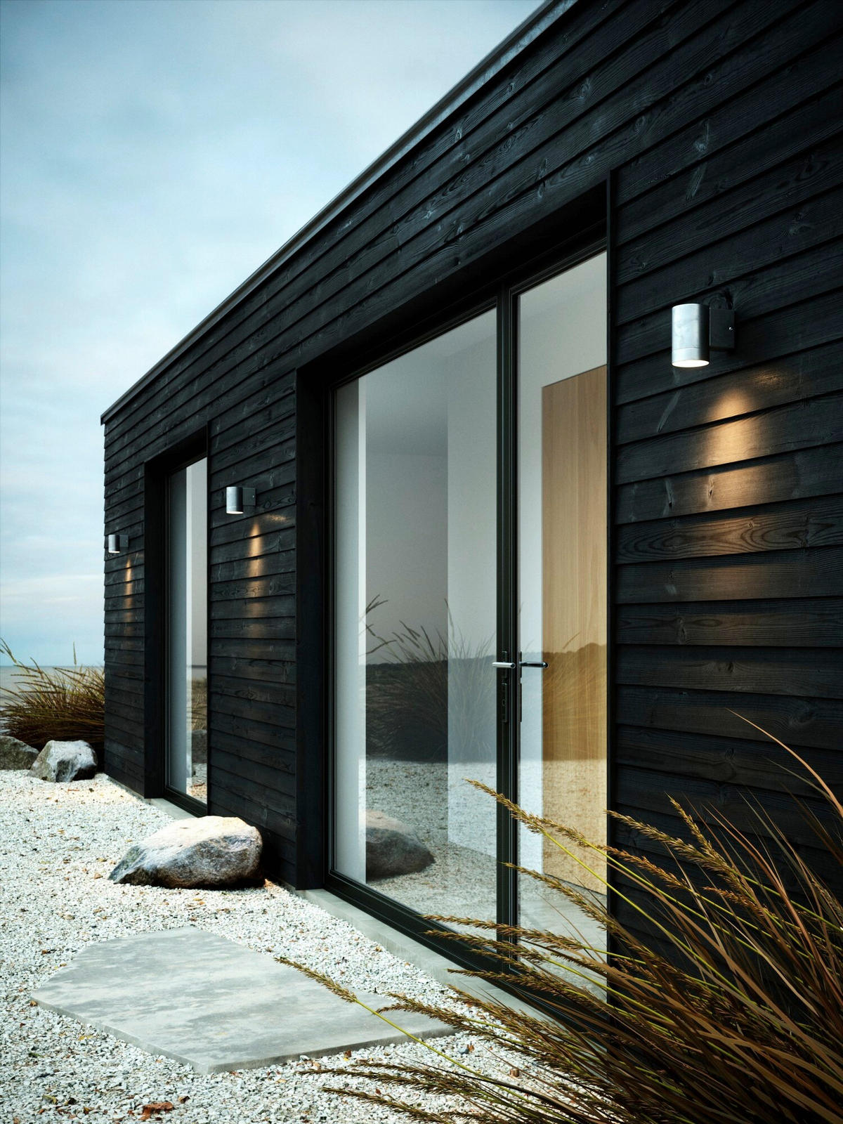WANDLEUCHTE Tin 12.5/7.5 cm  - Zinkfarben, Design, Metall (12.5/7.5cm) - Nordlux