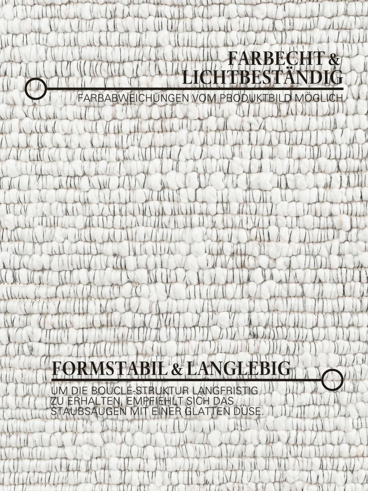 HANDWEBTEPPICH Wohnzimmer 160 cm Kollektion 1852 Wilma Creme, Multicolor rund  - Multicolor/Creme, Basics, Textil (160cm) - Villeroy & Boch