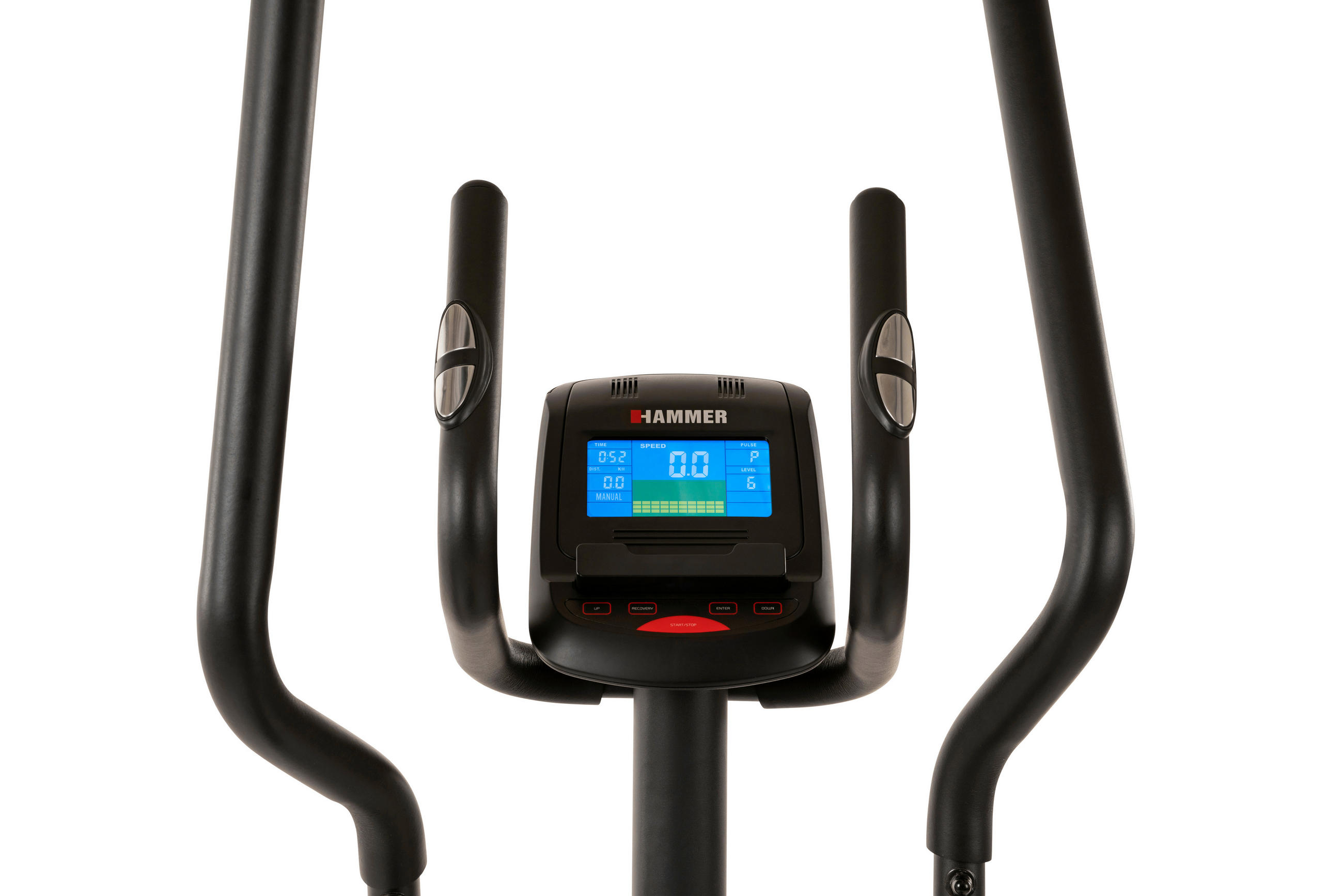 CROSSTRAINER - Schwarz, KONVENTIONELL, Metall (132/46/158cm)