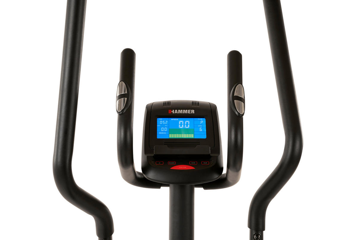 CROSSTRAINER - Schwarz, KONVENTIONELL, Metall (132/46/158cm)