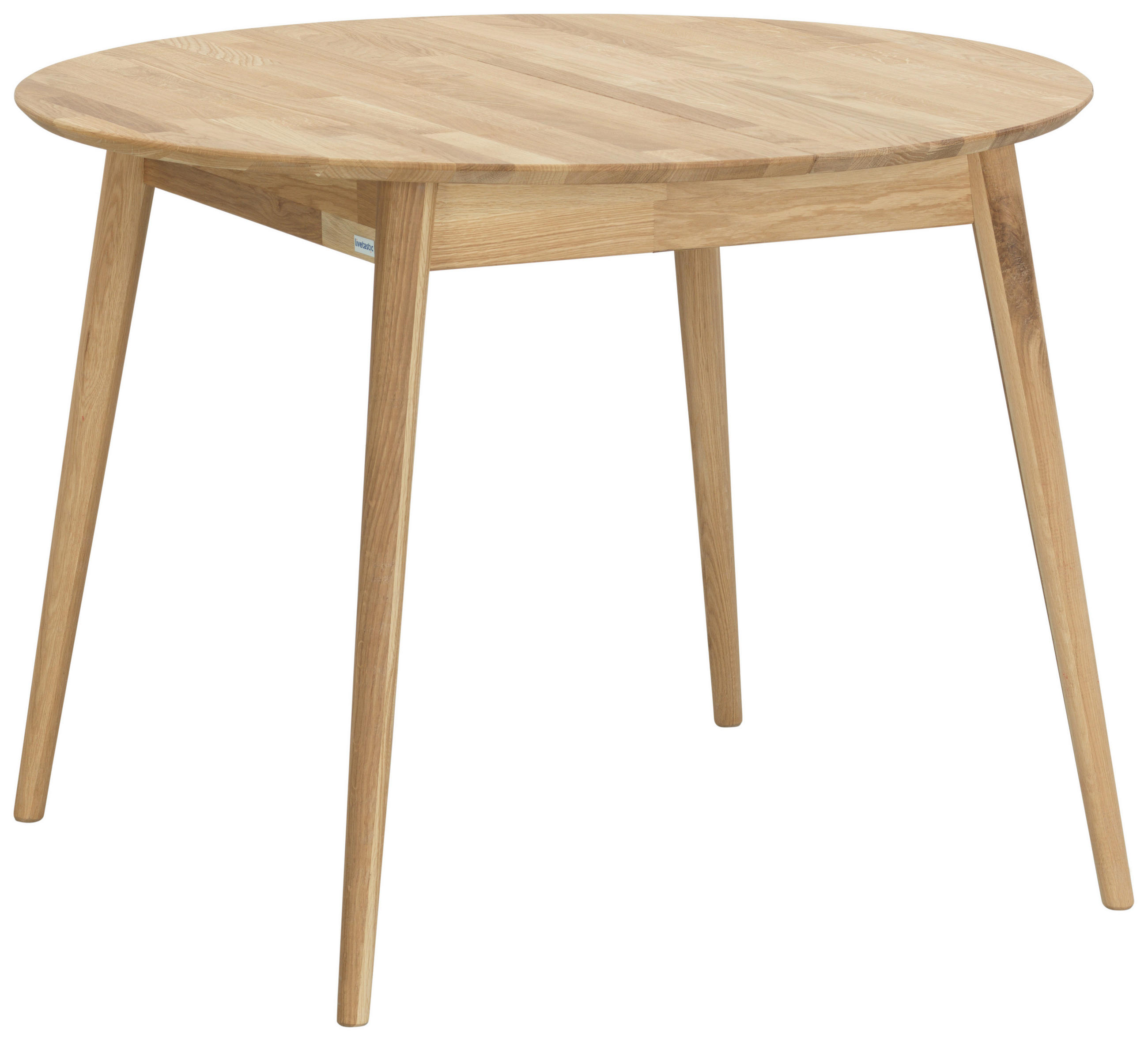 ESSTISCH in Holz 100/100/75 cm  - Wildeiche, Natur, Holz (100/100/75cm) - Livetastic
