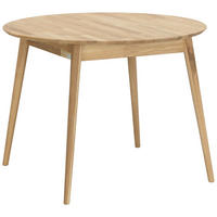 ESSTISCH in Holz 100/100/75 cm  - Wildeiche, Natur, Holz (100/100/75cm) - Livetastic