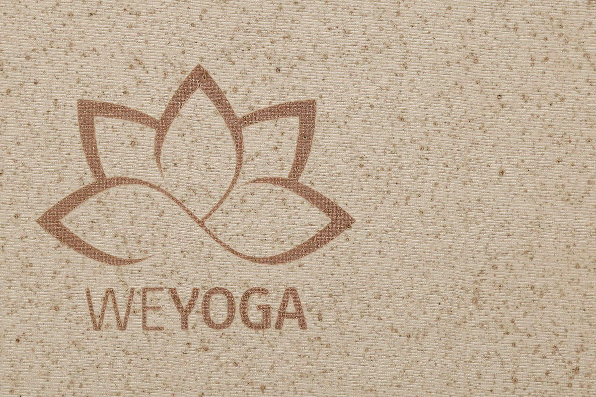 YOGAMATTE - Braun, Basics, Holz/Kunststoff (60/190cm) - WECON HOME