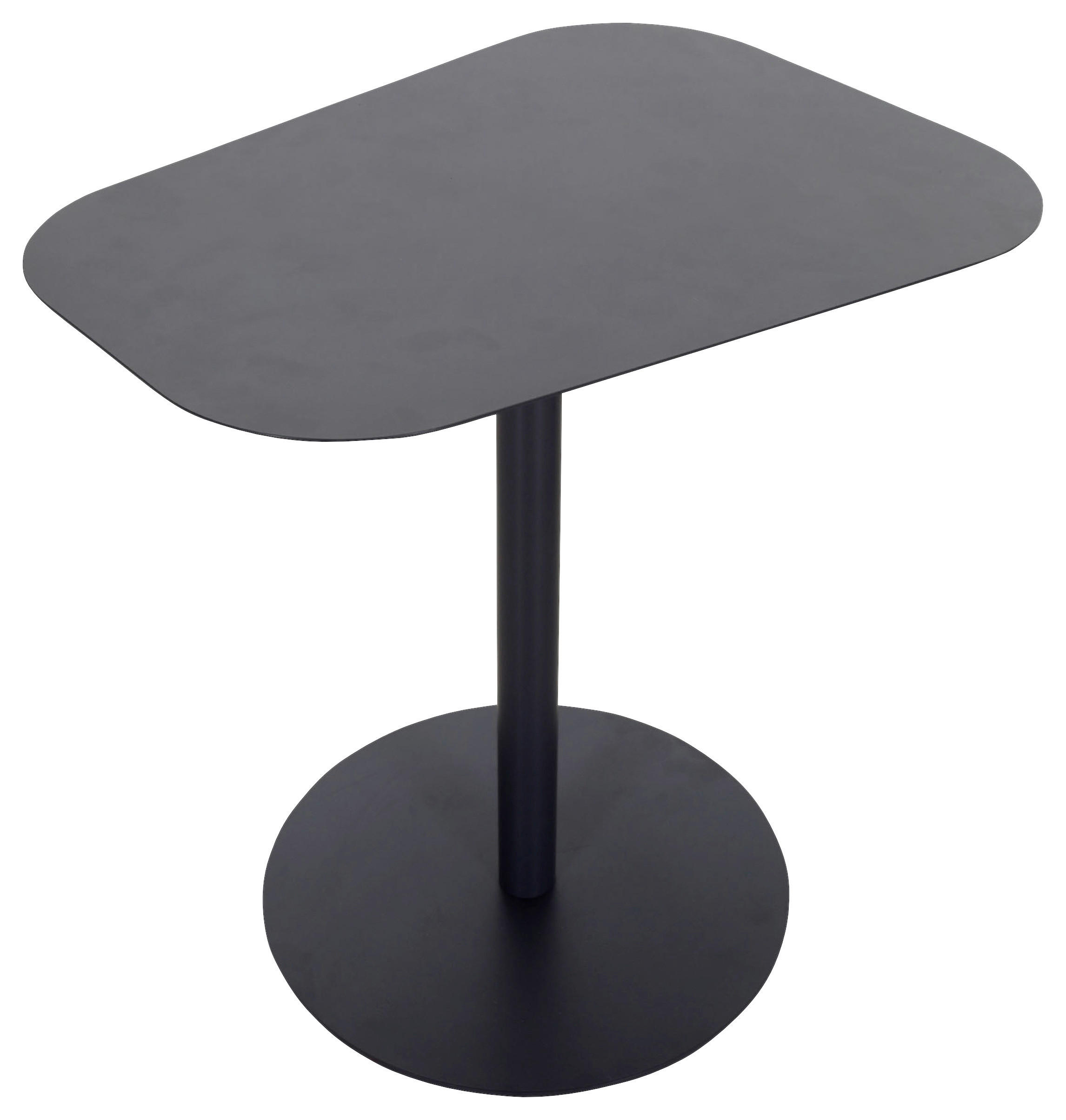 BEISTELLTISCH 50/38/50 cm Grau organisch  - Grau, Design, Metall (50/38/50cm) - Landscape