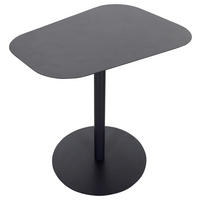 BEISTELLTISCH 50/38/50 cm Grau organisch  - Grau, Design, Metall (50/38/50cm) - Landscape