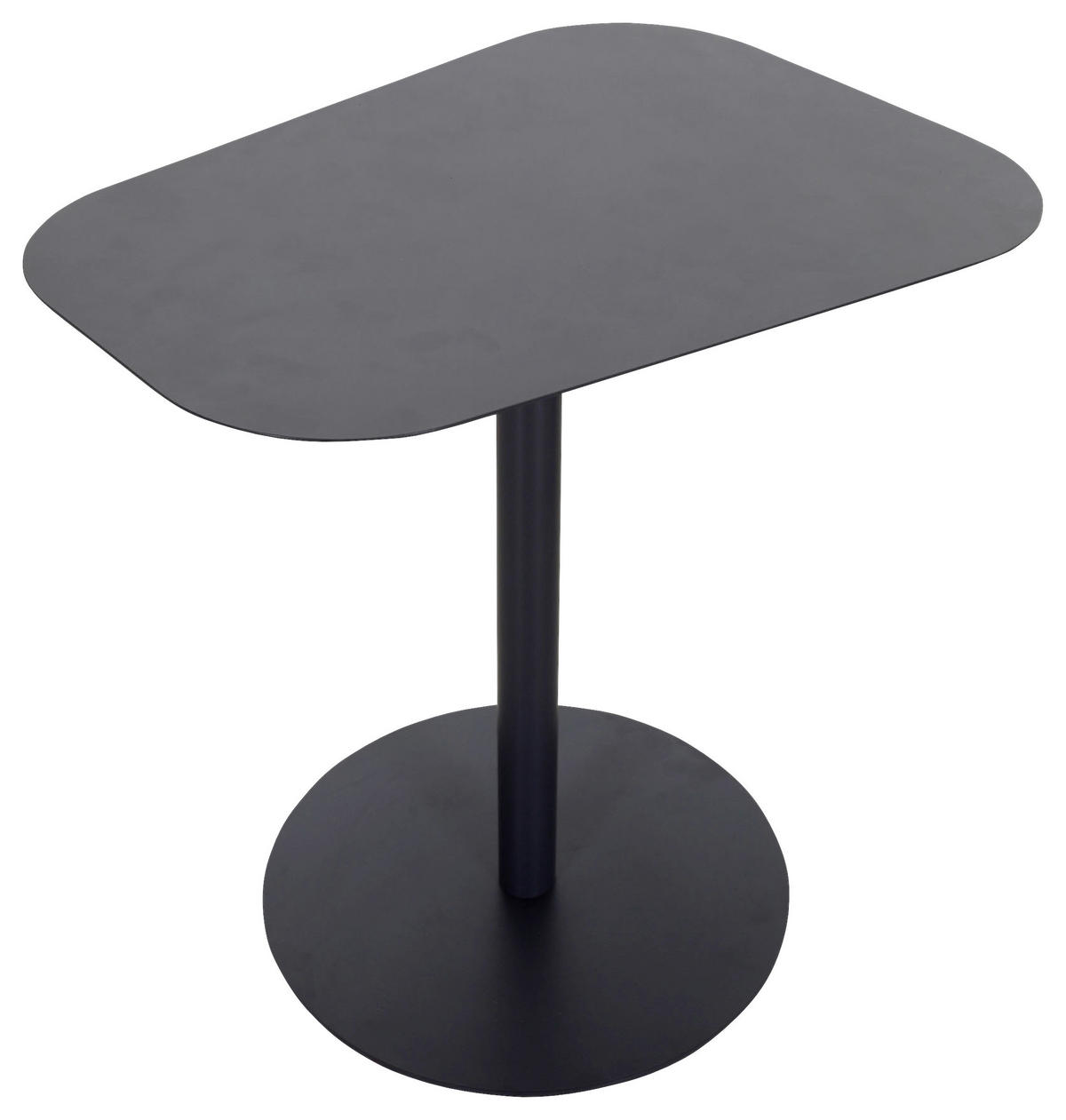 BEISTELLTISCH 50/38/50 cm Grau organisch  - Grau, Design, Metall (50/38/50cm) - Landscape