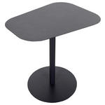 BEISTELLTISCH 50/38/50 cm Grau organisch  - Grau, Design, Metall (50/38/50cm) - Landscape