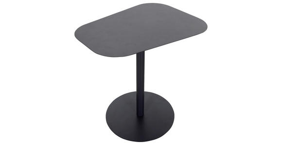 BEISTELLTISCH 50/38/50 cm Grau organisch  - Grau, Design, Metall (50/38/50cm) - Landscape