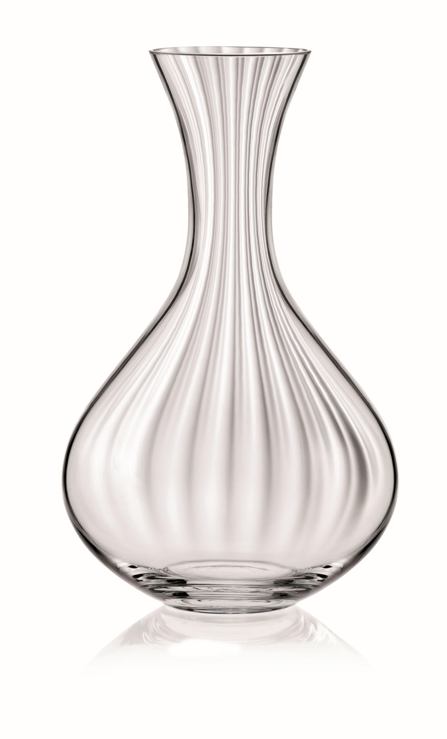 DEKANTER  1,5 l  Waterfall  - prozirno, Basics, staklo (16,5/26,5cm) - Bohemia