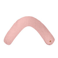 KOJICÍ POLŠTÁŘ - starorůžová, Konvenční, textil (170/39/15cm) - Beaba