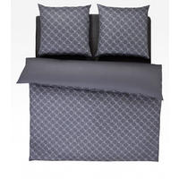 WENDEBETTWÄSCHE Cornflower Gradiant Makosatin 200/200 cm  - Graphitfarben, Basics, Textil (200/200cm) - Joop!