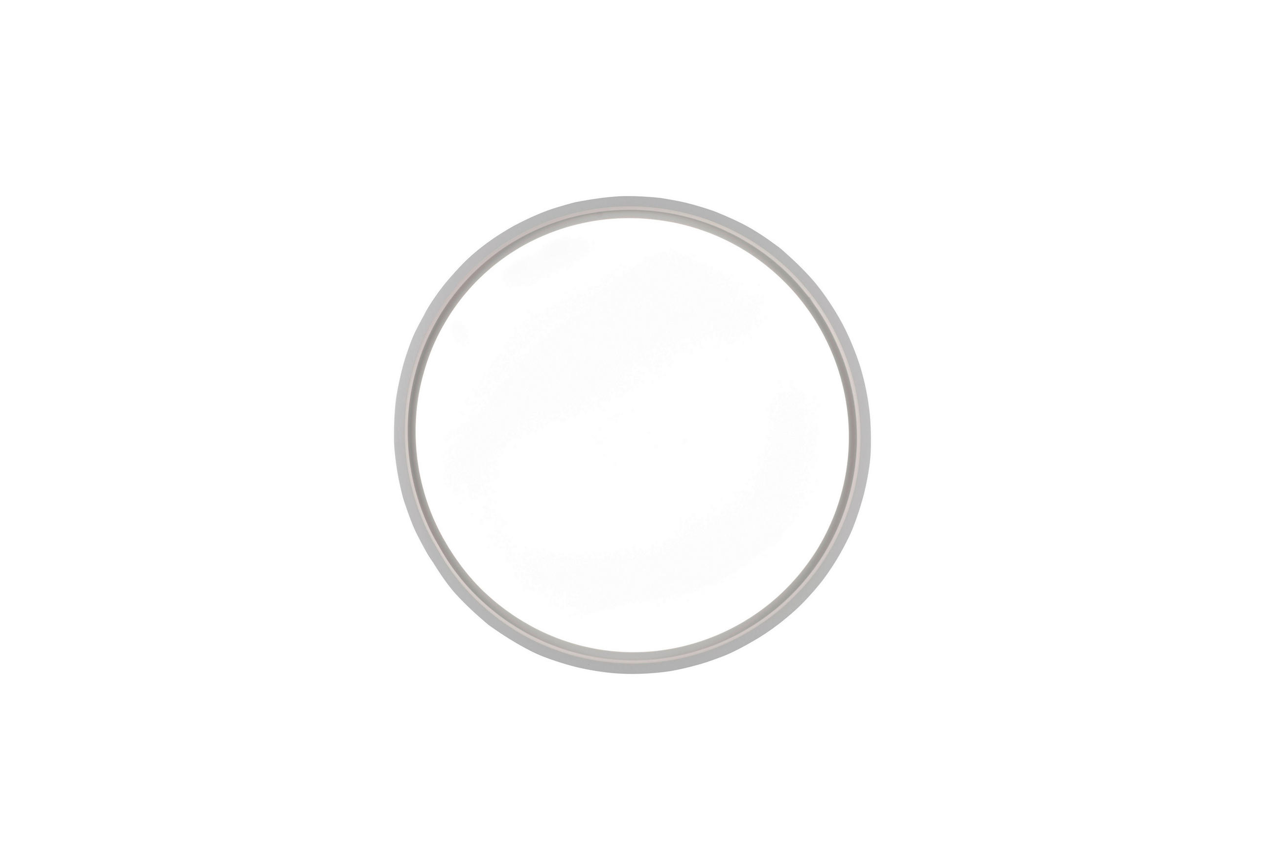 LED-DECKENLEUCHTE  45/5,5 cm    - Weiss, Design, Metall (45/5,5cm) - Trio Leuchten