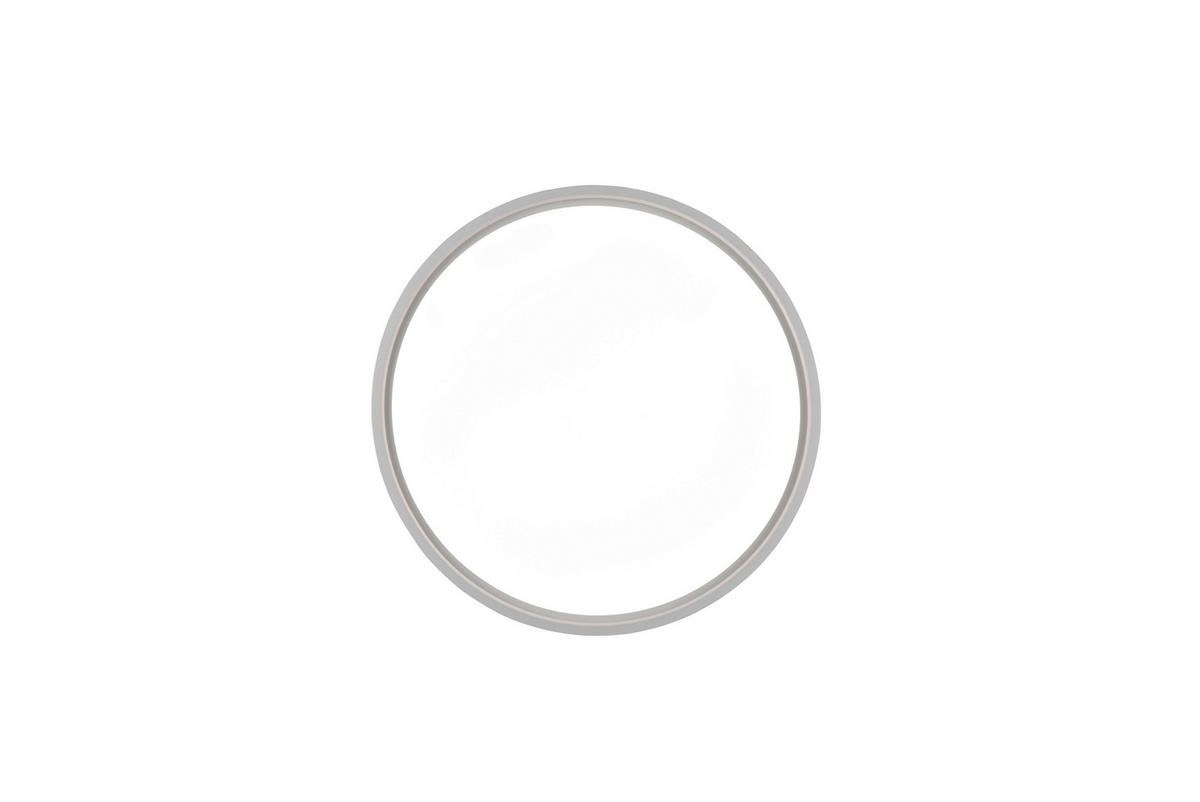 LED-DECKENLEUCHTE  45/5,5 cm    - Weiss, Design, Metall (45/5,5cm) - Trio Leuchten
