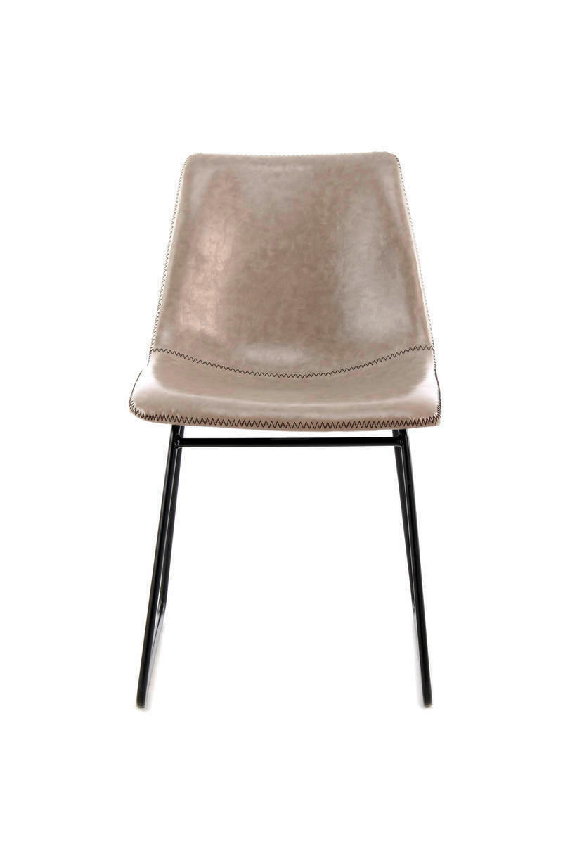 STUHL-SET 2 Stück  in  - Grau, Trend, Metall (47,5/82/56cm) - Kayoom