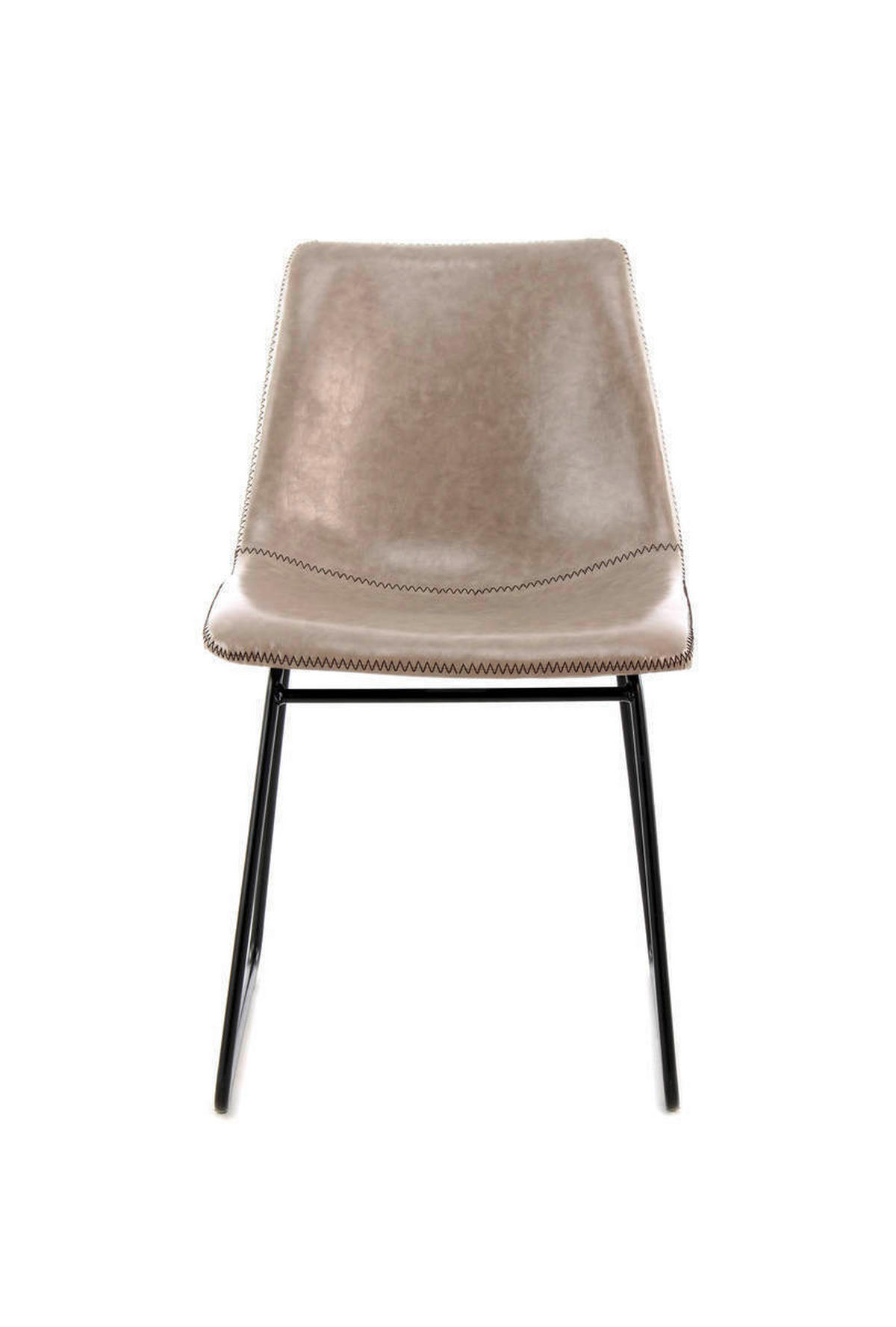 STUHL-SET 2 Stück  in  - Grau, Trend, Metall (47,5/82/56cm) - Kayoom