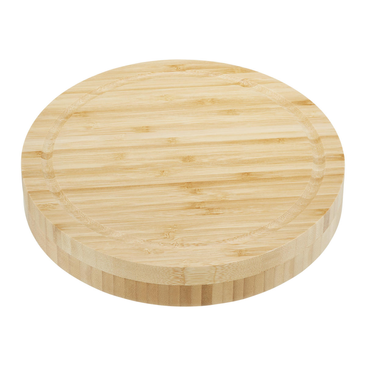 DOSKA NA SERVÍROVANIE 23/23/3,6 cm - hnedá, Basics, drevo (23/23/3,6cm)