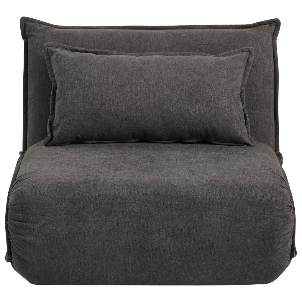 Thumbnail - Livetastic Schlafsessel, Dunkelgrau, Textil, 83x70x85 cm, Liegefunktion, Wohnzimmer, Sessel, Schlafsessel