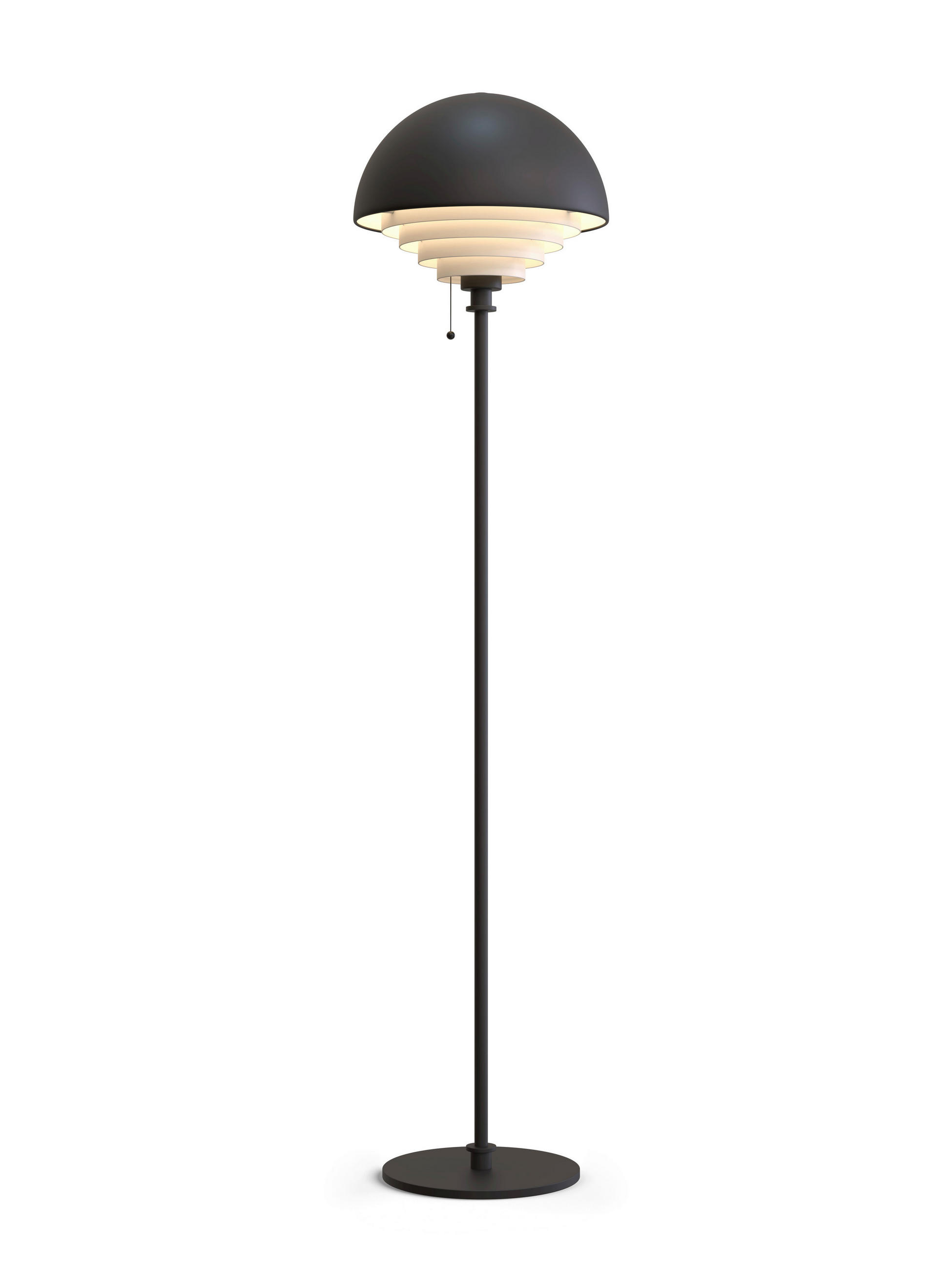 GOLVLAMPA Motown 36/150 cm    - svart, Basics, metall (36/150cm) - Belid