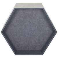 TRENNWAND Textil Grau  - Grau, MODERN, Textil (62,5/54,5/35cm) - MID.YOU