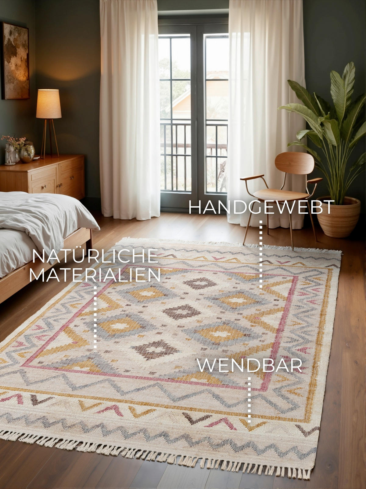 ORIENTTEPPICH 160/230 cm Roya Creme, Multicolor  - Multicolor/Creme, Basics, Textil (160/230cm) - Elle Decoration