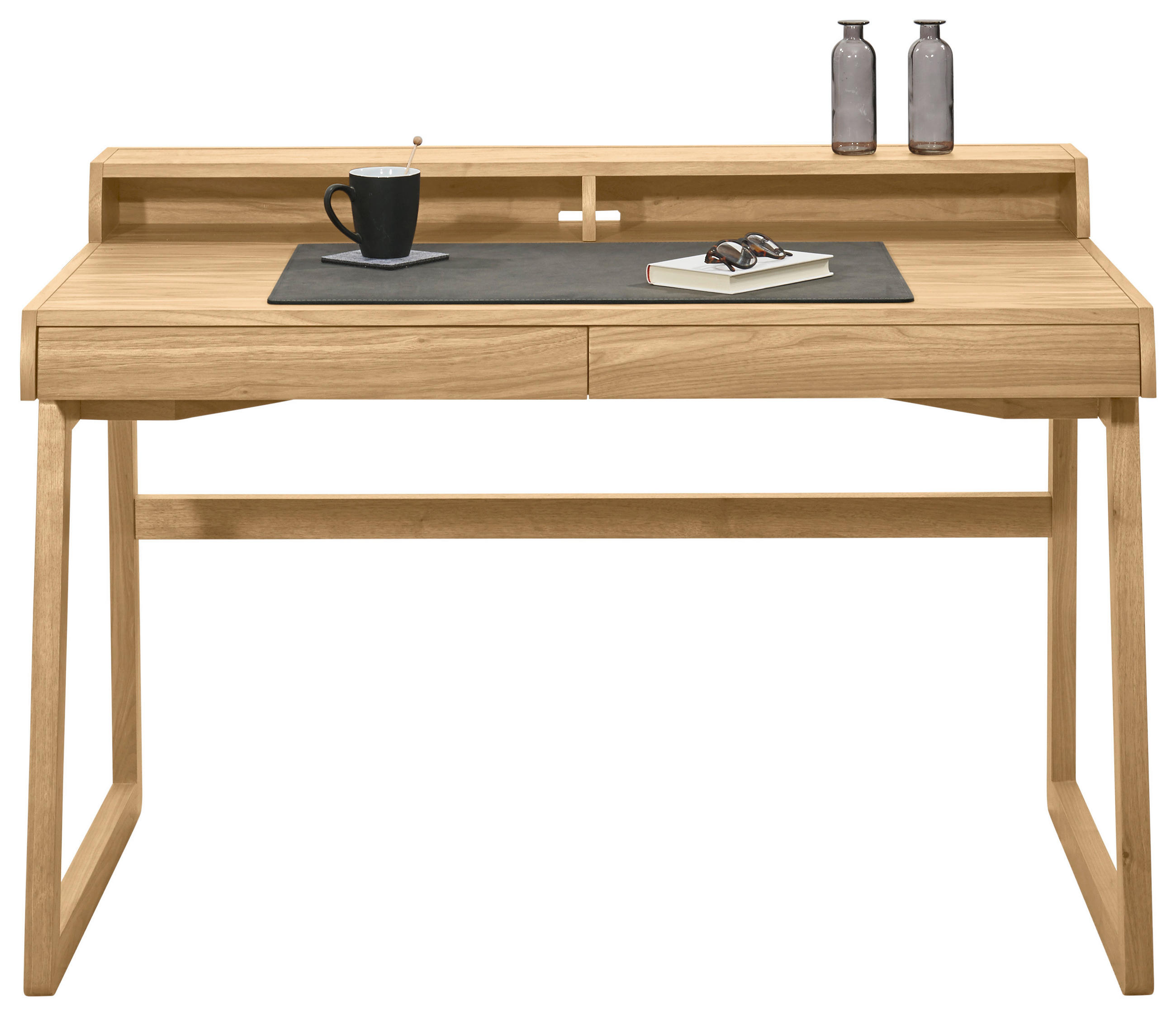 SCHREIBTISCH 120/70/84 cm  in Eichefarben  - Eichefarben, KONVENTIONELL, Holz (120/70/84cm) - hülsta