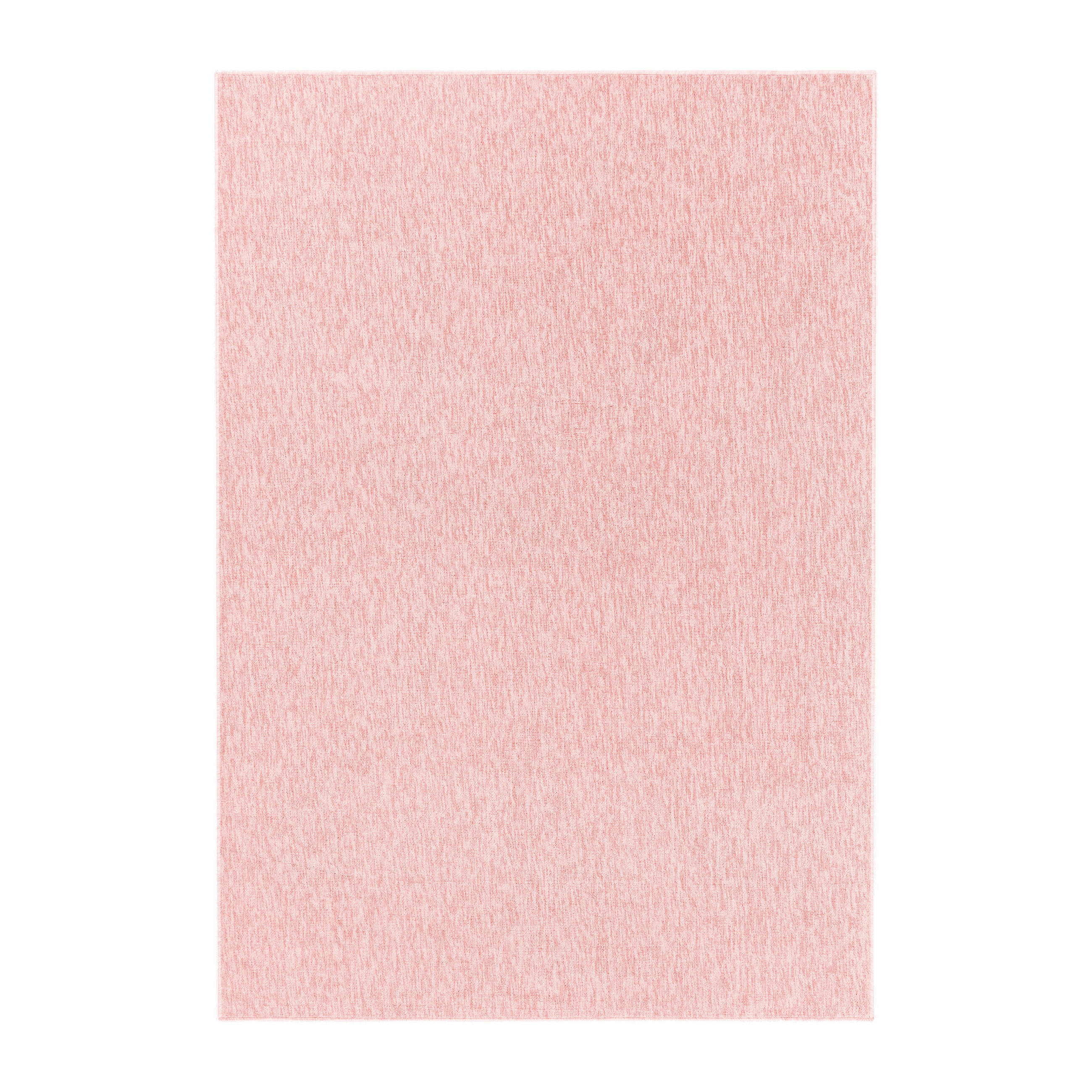RAVNO TKANA PREPROGA Nizza 240/340 cm tkano roza - roza, Basics, tekstil (240/340cm) - Novel