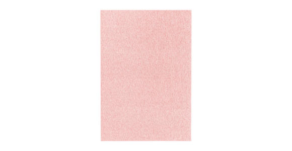 FLACHWEBETEPPICH 80/150 cm Nizza Rosa - Rosa, Basics, Textil (80/150cm) - Novel