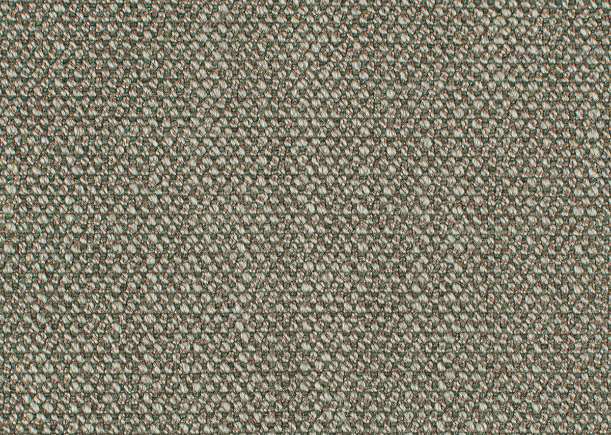 RÉCAMIERE Grün Flachgewebe  - Schwarz/Grün, Design, Textil/Metall (227/89/101cm) - Dieter Knoll