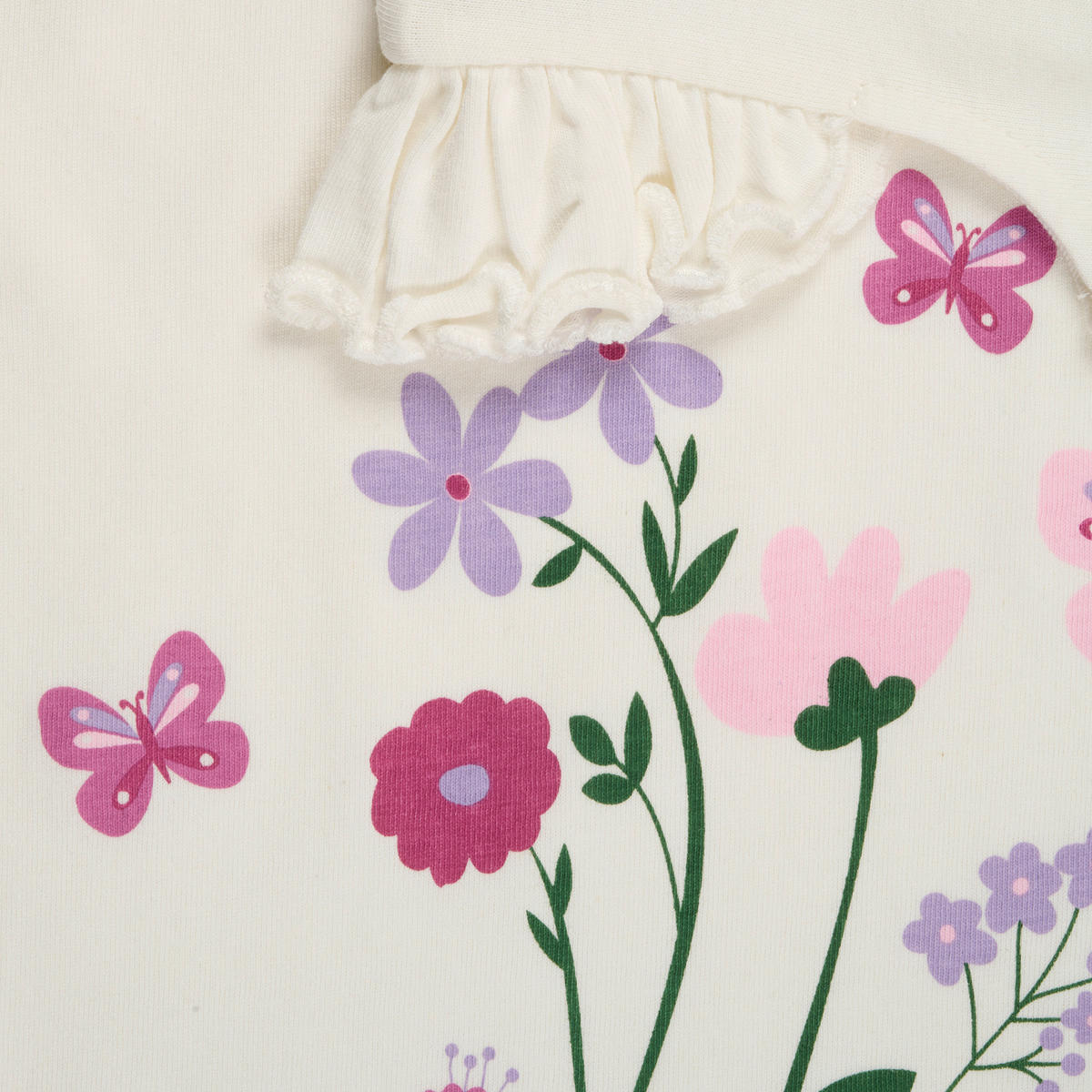 T-SHIRT - Weiß, Basics, Textil (74null) - Patinio