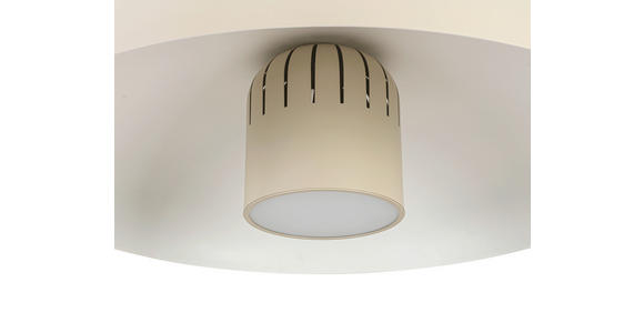 LED-DECKENLEUCHTE Louis 60/21,5 cm   - Grau, Design, Kunststoff/Metall (60/21,5cm) - Dieter Knoll