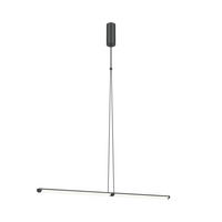 PENDELLAMPA Pendant 88,6/4/2 cm  - svart, Trend, metall/plast (88,6/4/2cm) - MAYTONI