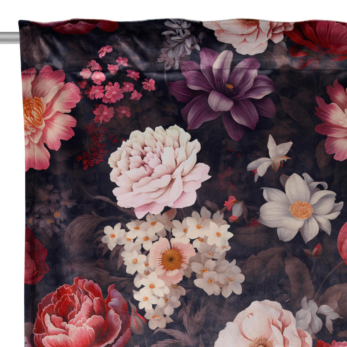 HOTOVÝ ZÁVĚS, neprůsvitné, 140/245 cm - vícebarevná, Trend, textil (140/245cm) - Esposa