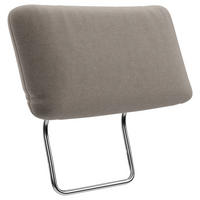 KOPFSTÜTZE Flachgewebe  - Taupe, Modern, Textil (50/25/12cm) - Sit & More