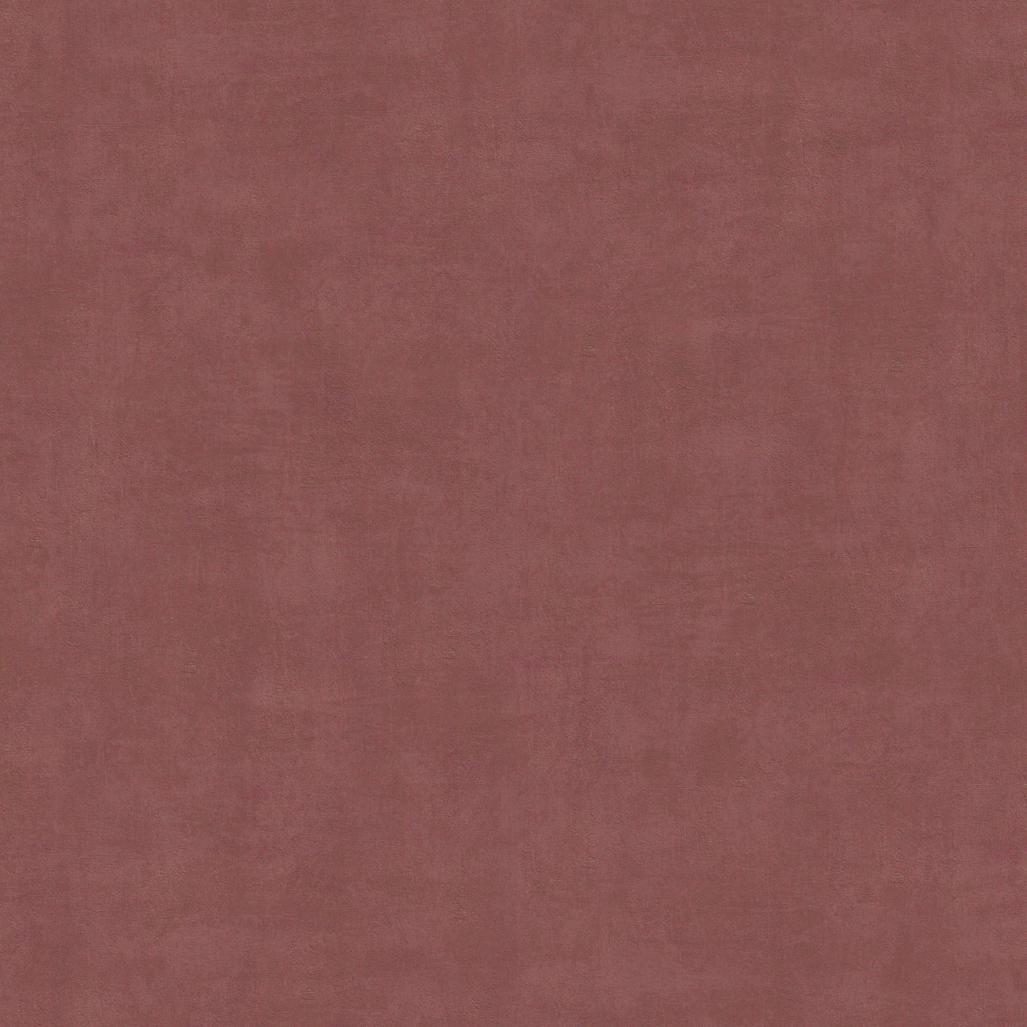 VLIESTAPETE  - Rot, Basics, Papier/Kunststoff (52/1000cm)