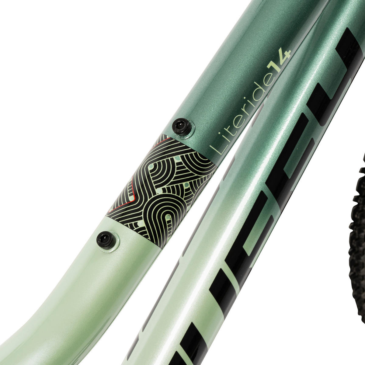 KINDERFAHRRAD 14 Zoll  - Grün, Basics, Metall (35/56/105cm)