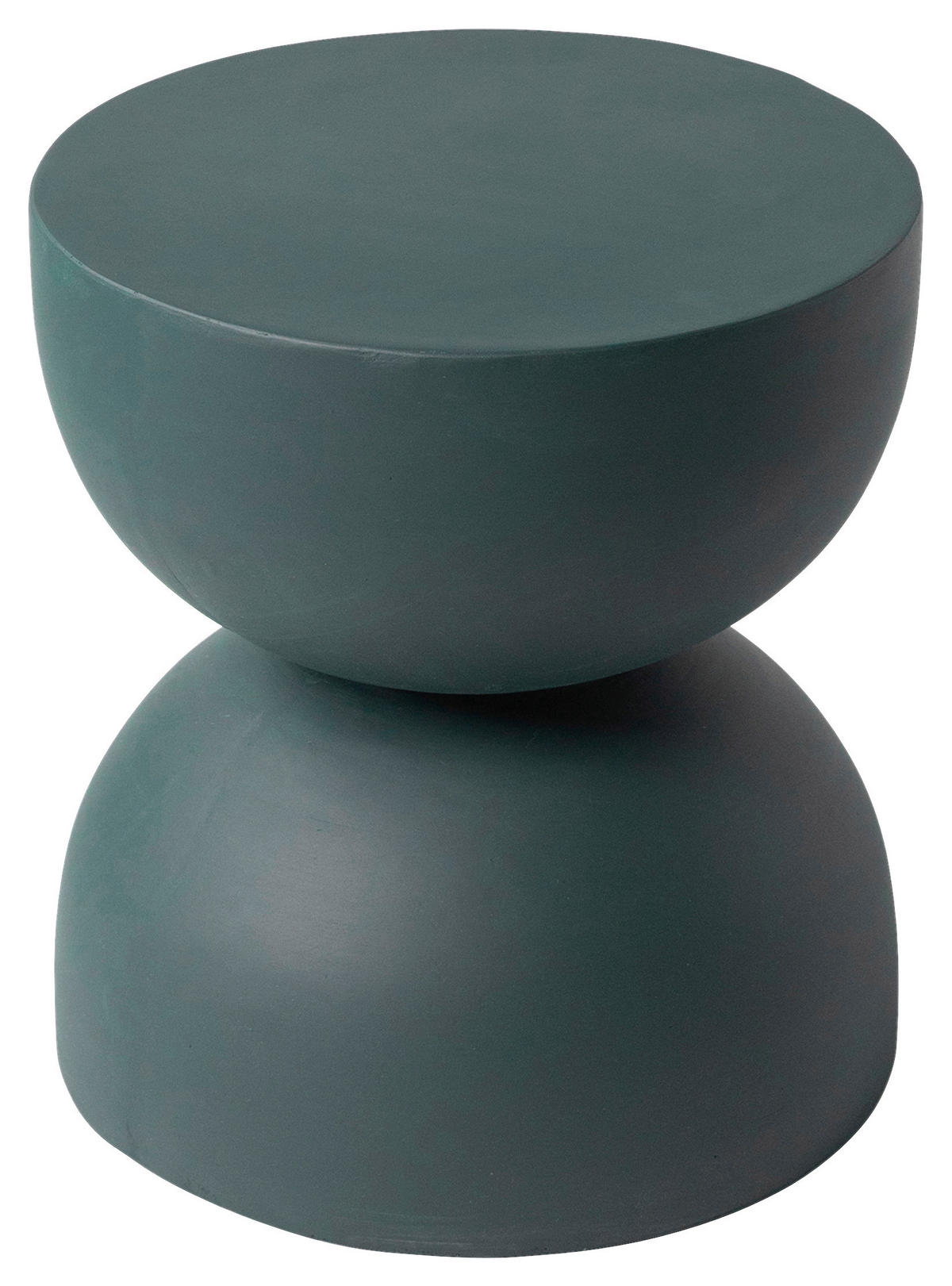 COUCHTISCH 35/35/39 cm Türkis  - Türkis, Design, Stein (35/35/39cm) - MID.YOU