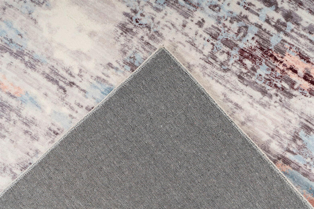 VINTAGE-TEPPICH  Wohnzimmer 120/170 cm Multicolor rechteckig  - Multicolor, Basics, Textil (120/170cm) - Kayoom