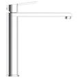 WASCHTISCHARMATUR 4,8/28,2/24,7 cm  - Chromfarben, Basics, Metall (4,8/28,2/24,7cm) - Xora