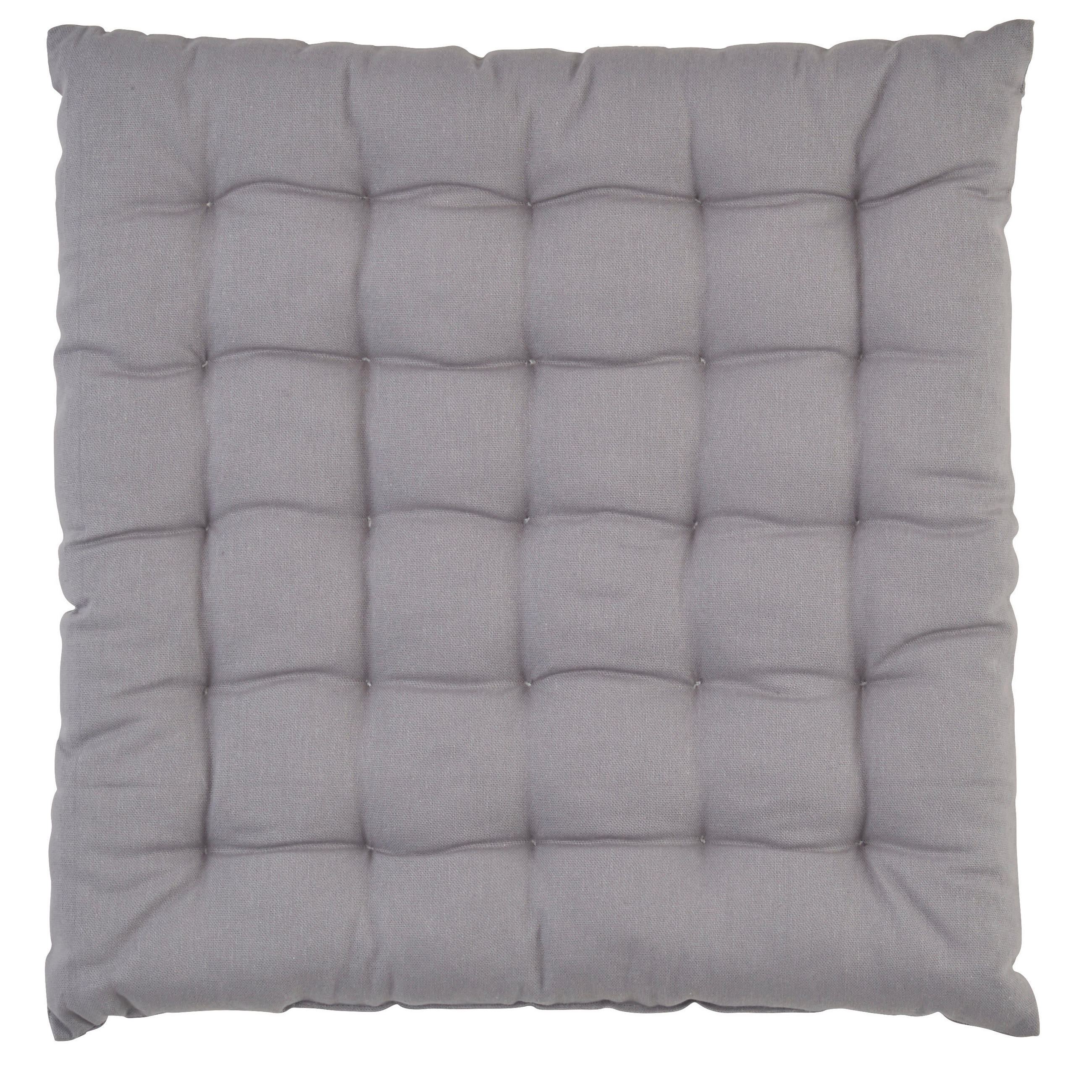 Sitzkissen Quadratisch In Grau Jetzt Bestellen