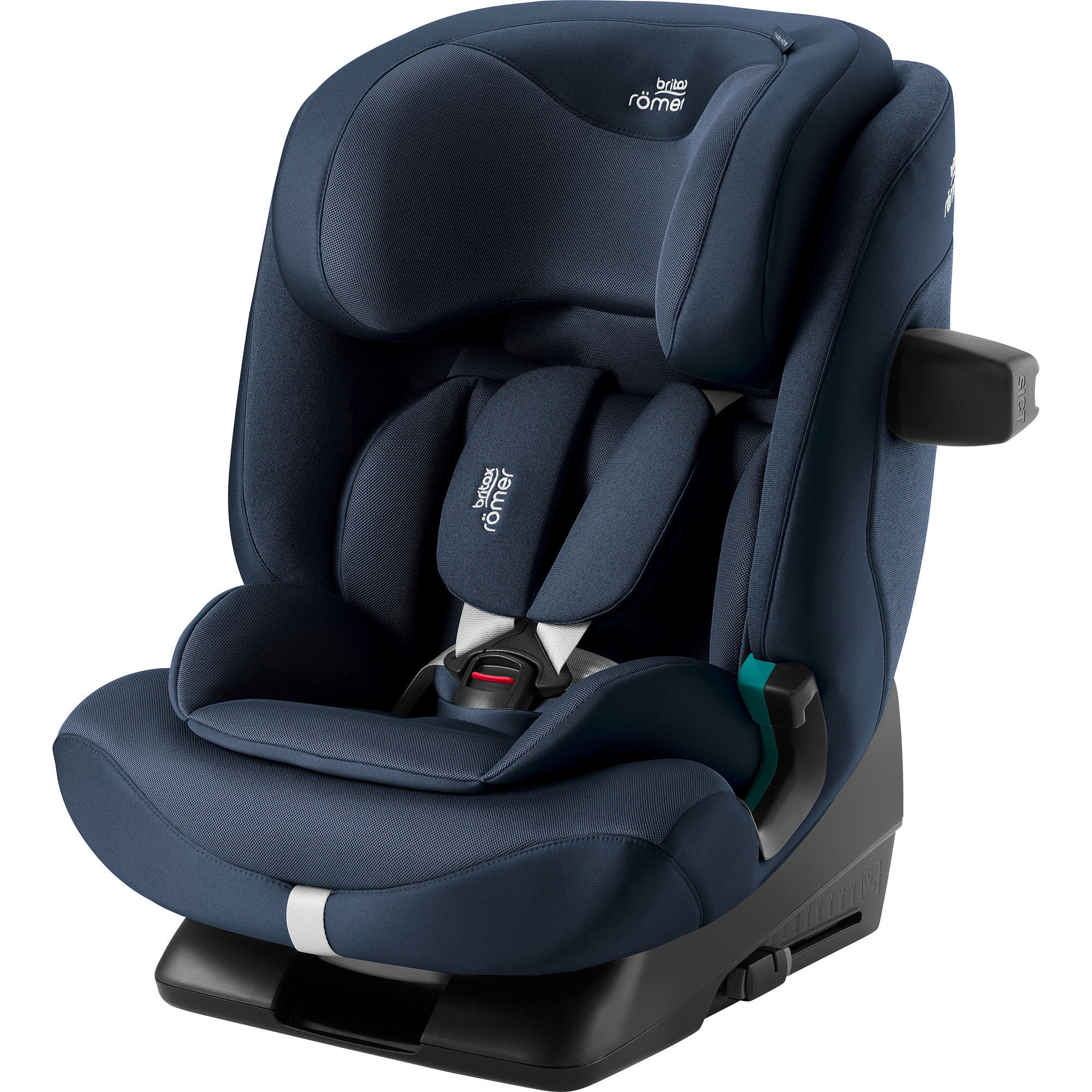 KINDERAUTOSITZ Advansafix Pro  - Dunkelblau, Basics, Kunststoff/Textil (44/60/48cm) - Britax Römer
