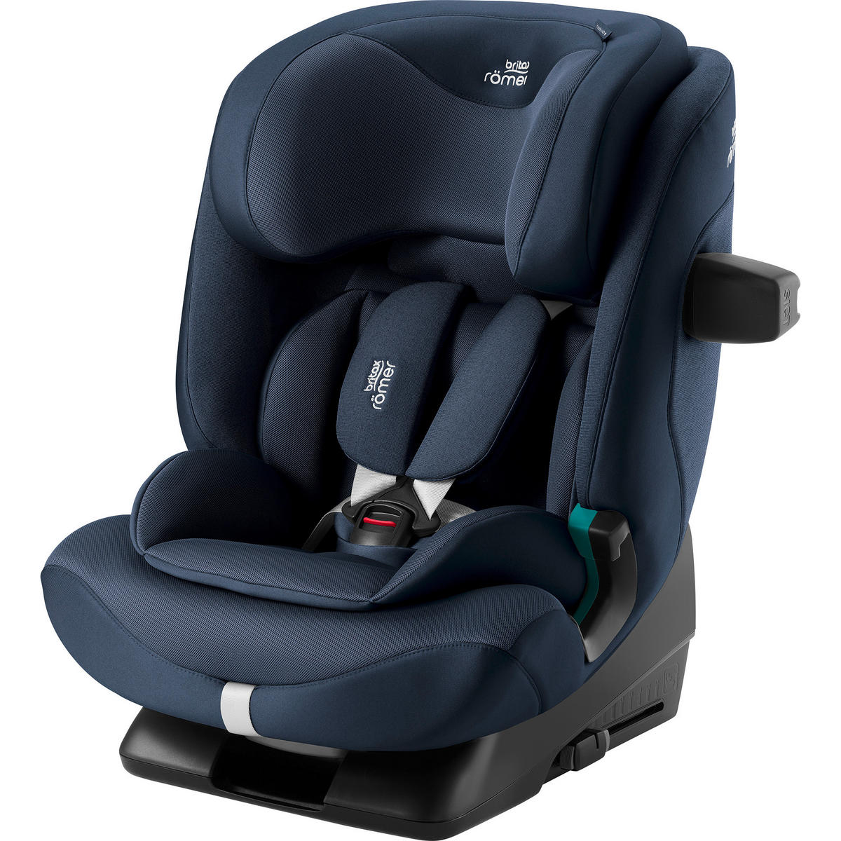 KINDERAUTOSITZ Advansafix Pro  - Dunkelblau, Basics, Kunststoff/Textil (44/60/48cm) - Britax Römer