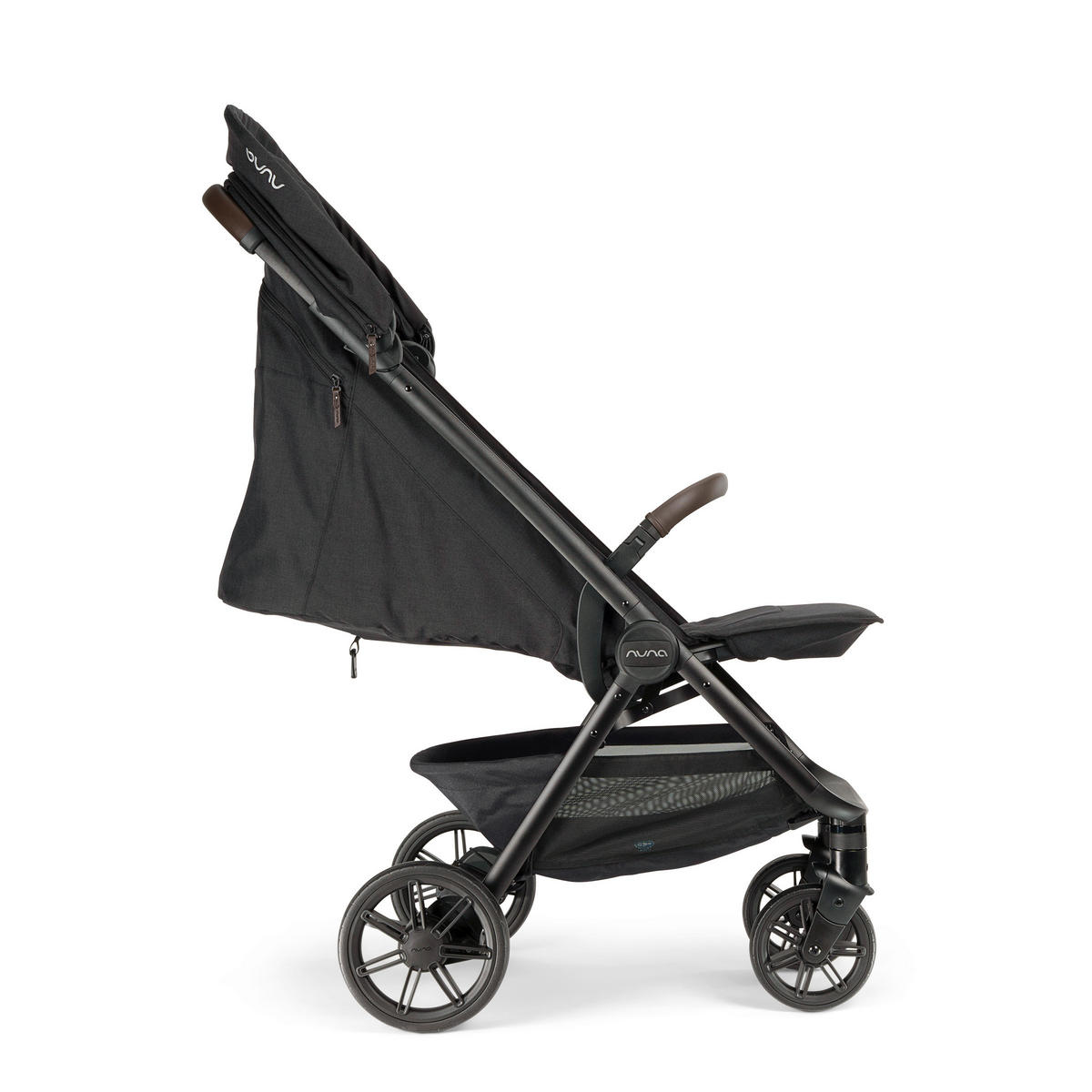 BUGGY TRVL urbn  - Schwarz, Basics, Textil (52,5/116/90,5cm) - Nuna